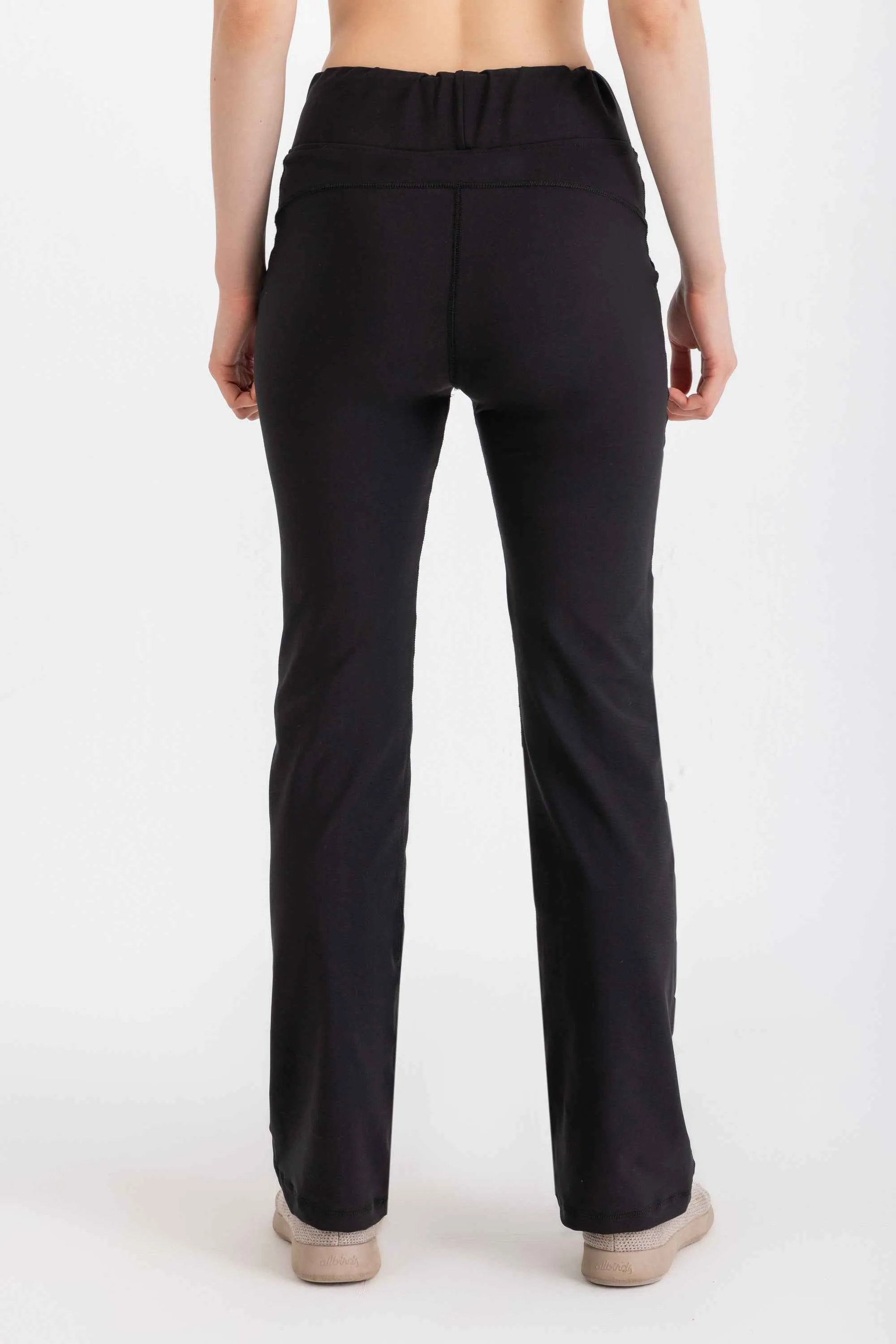 Straight Leggings - Black