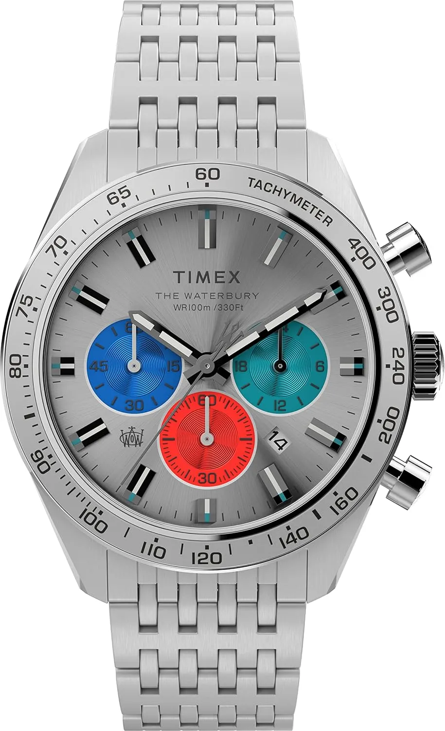 Timex Mens Waterbury Diver 40mm Watch