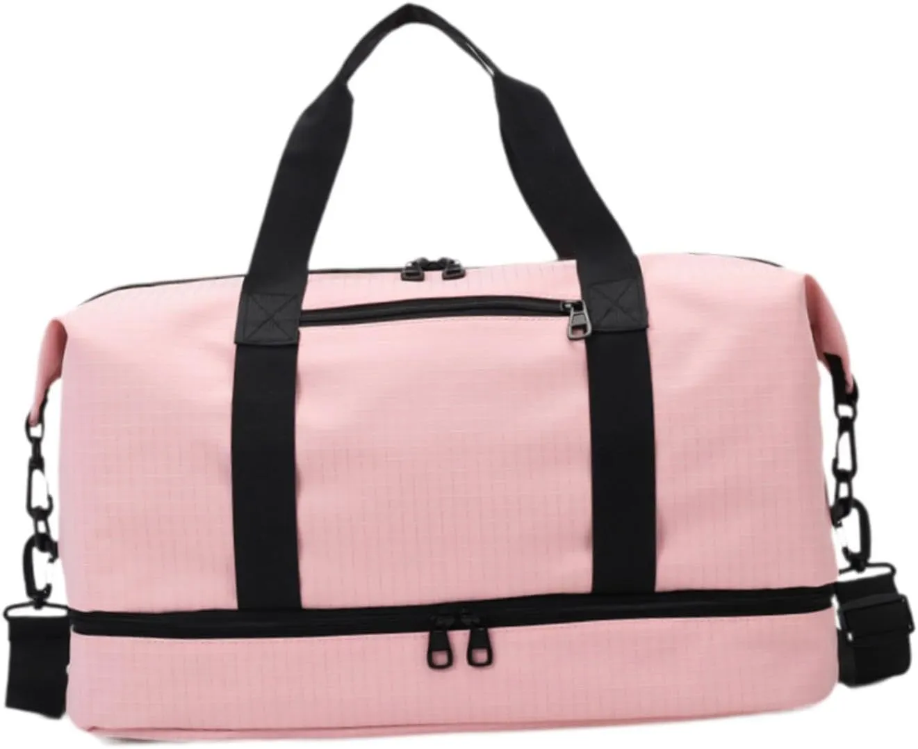 Travel Bag for Airlines And Gym Use Compact Duffel for Weekend Adventures, Pink