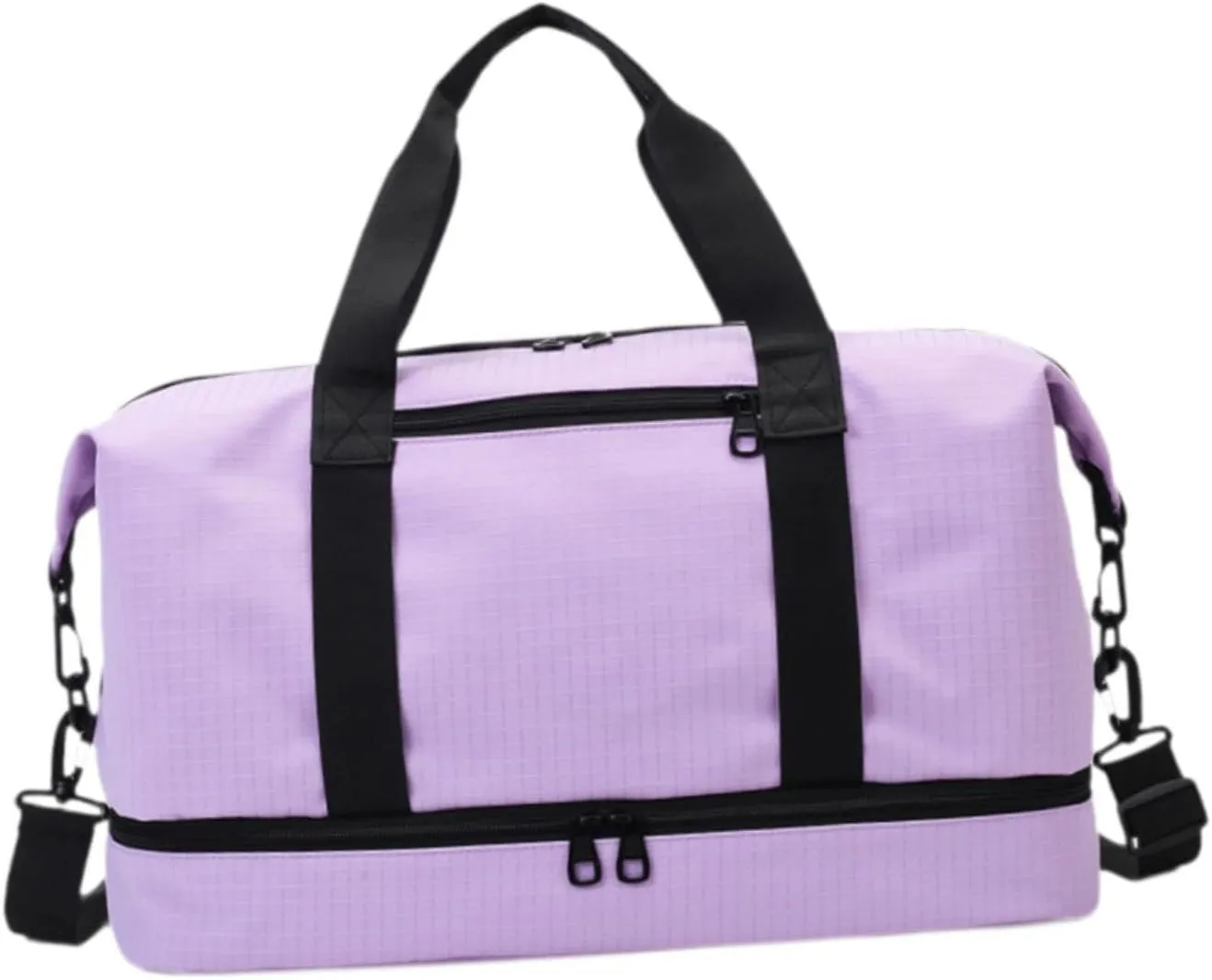 Travel Bag for Airlines And Gym Use Compact Duffel for Weekend Adventures, Violet