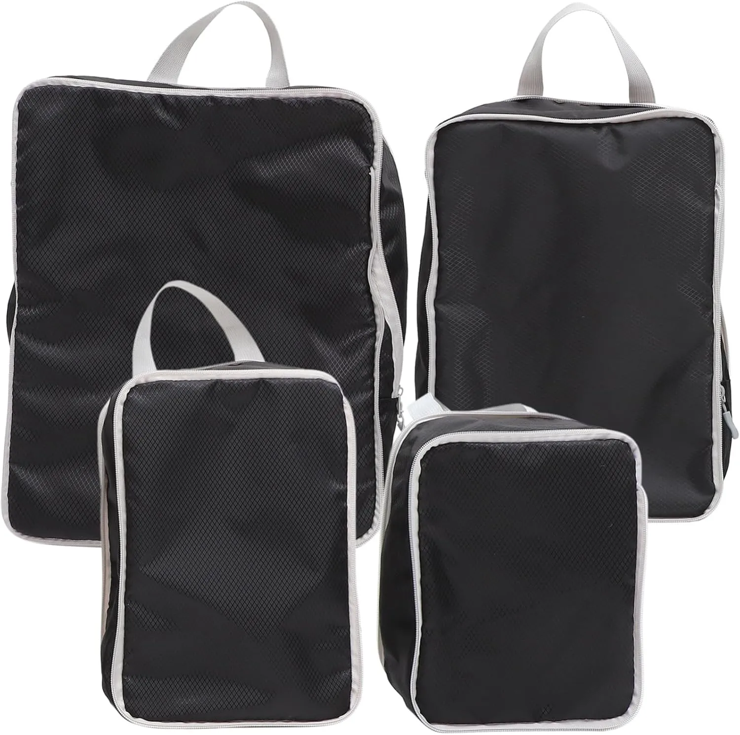 Travel Compression Cubes 4 Pack Packing Cubes for Diaper Bag Extra Large Compact