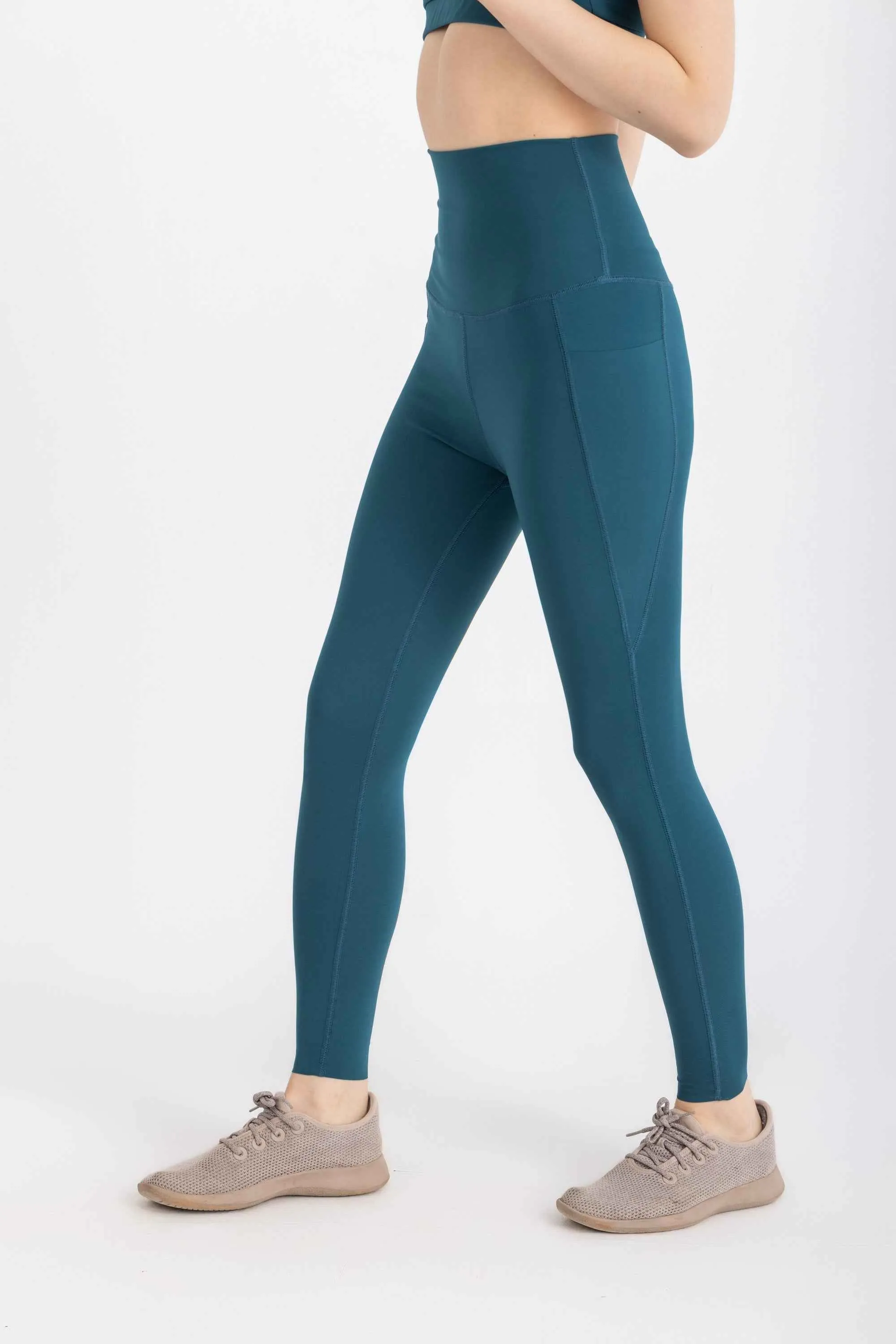 Ultra-Feel Leggings - Atlantic Deep