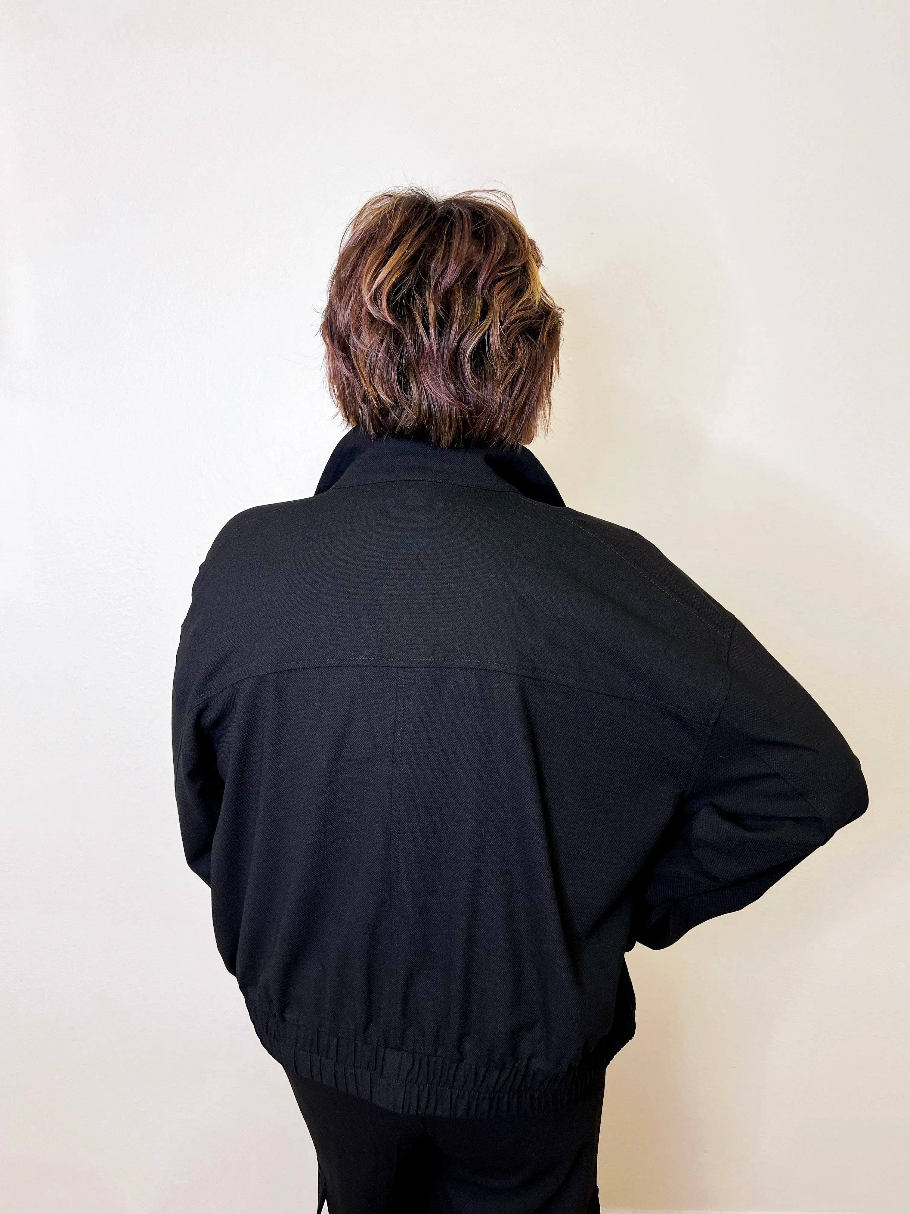 UTILITY JACKET W/ CINCH HEM