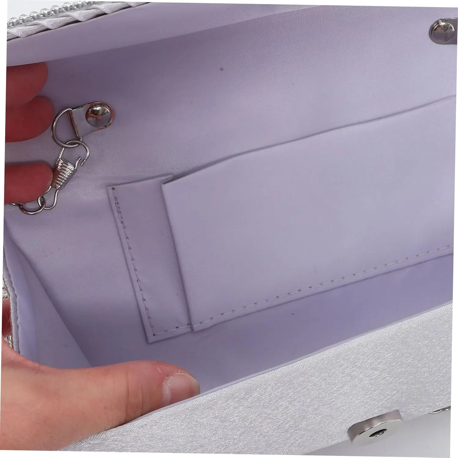 VALICLUD Handbag Clutch Bag Wedding Purses for Bride Evening Bag Crossbody Purses for Women Clutch Purses for