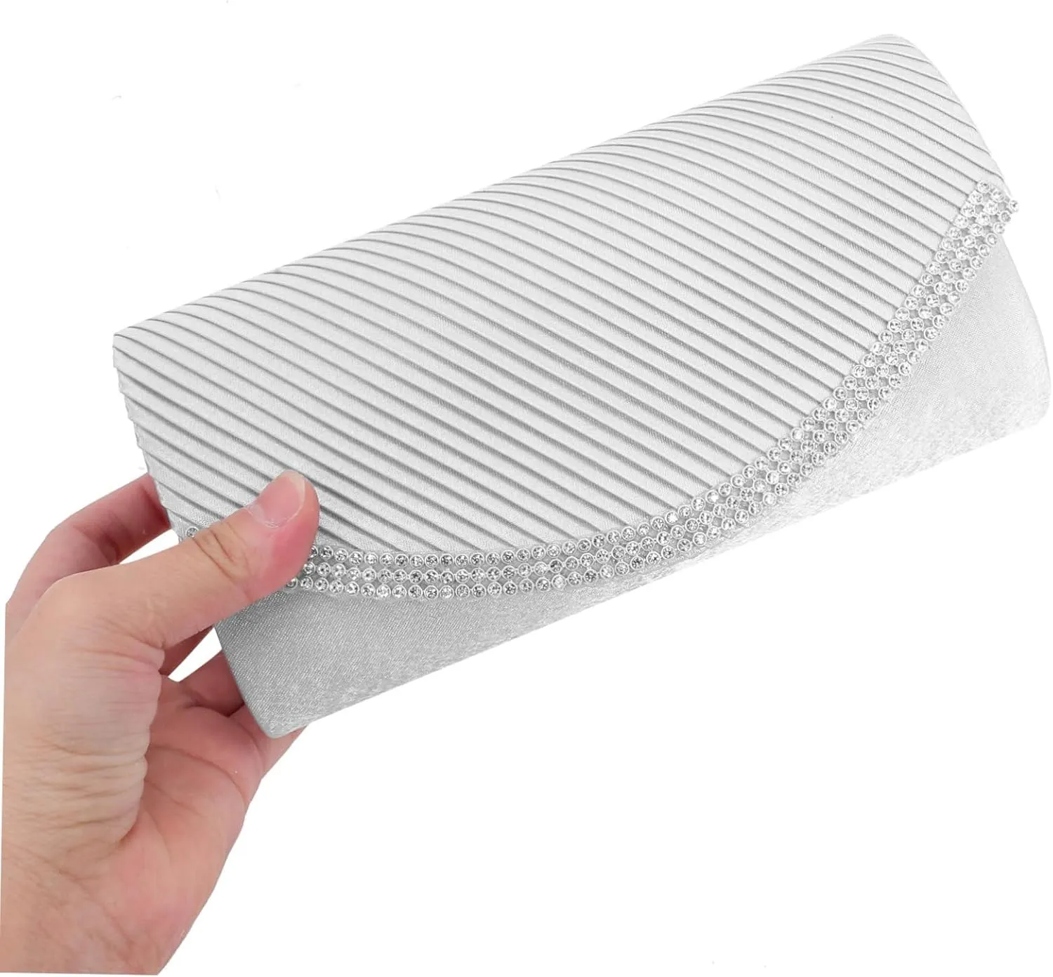 VALICLUD Handbag Clutch Bag Wedding Purses for Bride Evening Bag Crossbody Purses for Women Clutch Purses for