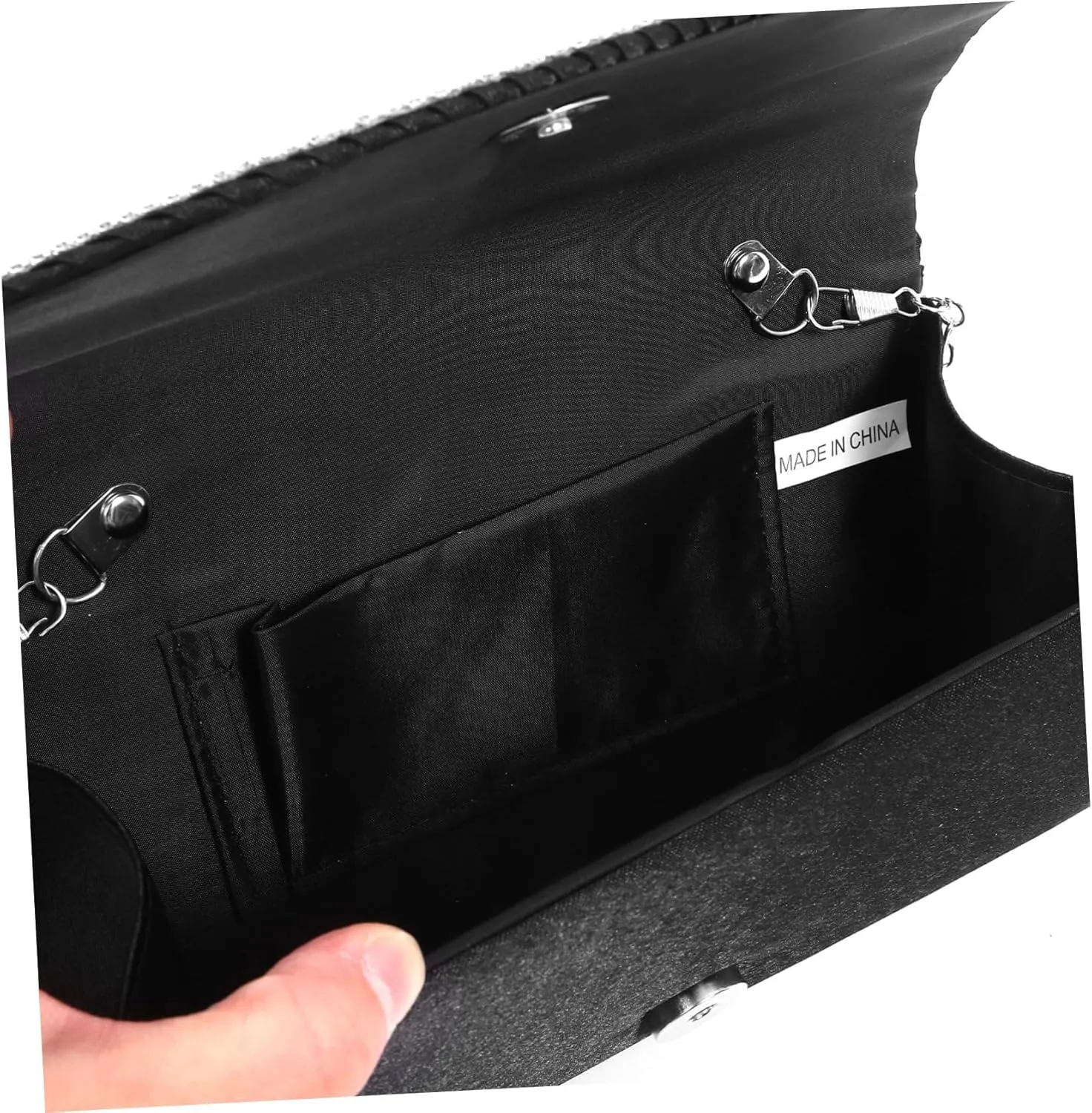 VALICLUD Handbag Clutch Bag Wedding Purses for Bride Evening Bag Crossbody Purses for Women Clutch Purses for