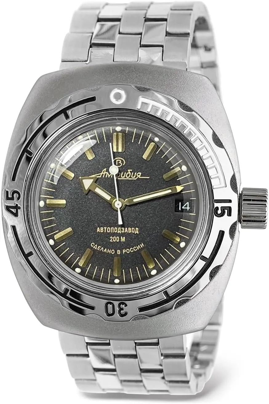Vostok | Amphibia 090679 Automatic Self-Winding Diver Wrist Watch