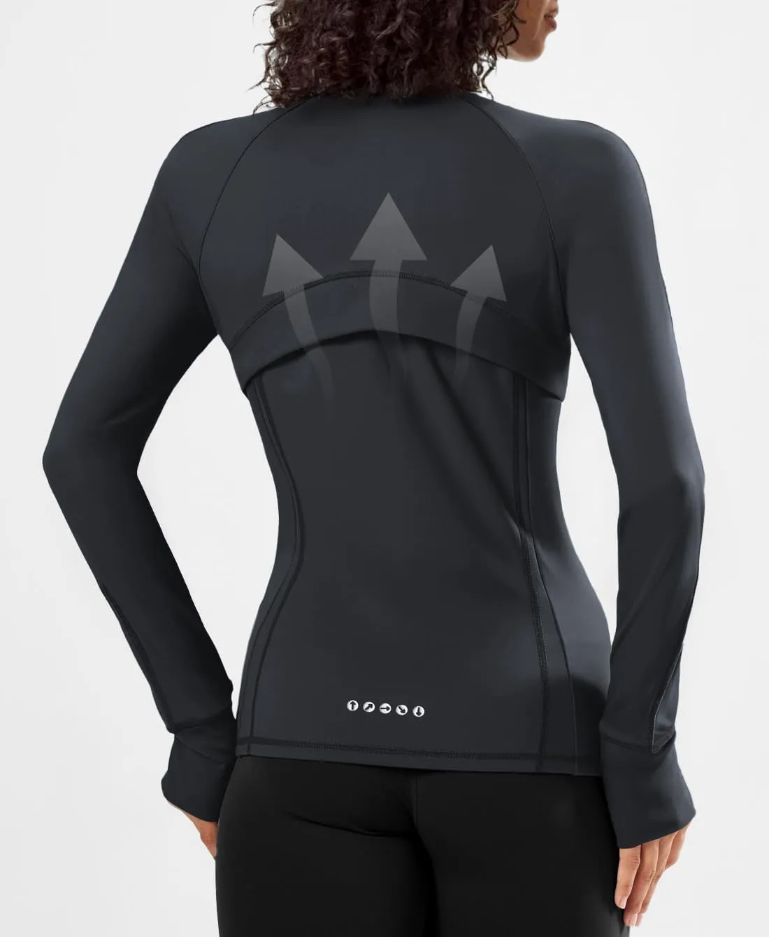 Waitfairy Zip Up Jackets for Women Lightweight Running Workout Jackets for Woman Track Jacket Women Slim Fit Women's Jacket