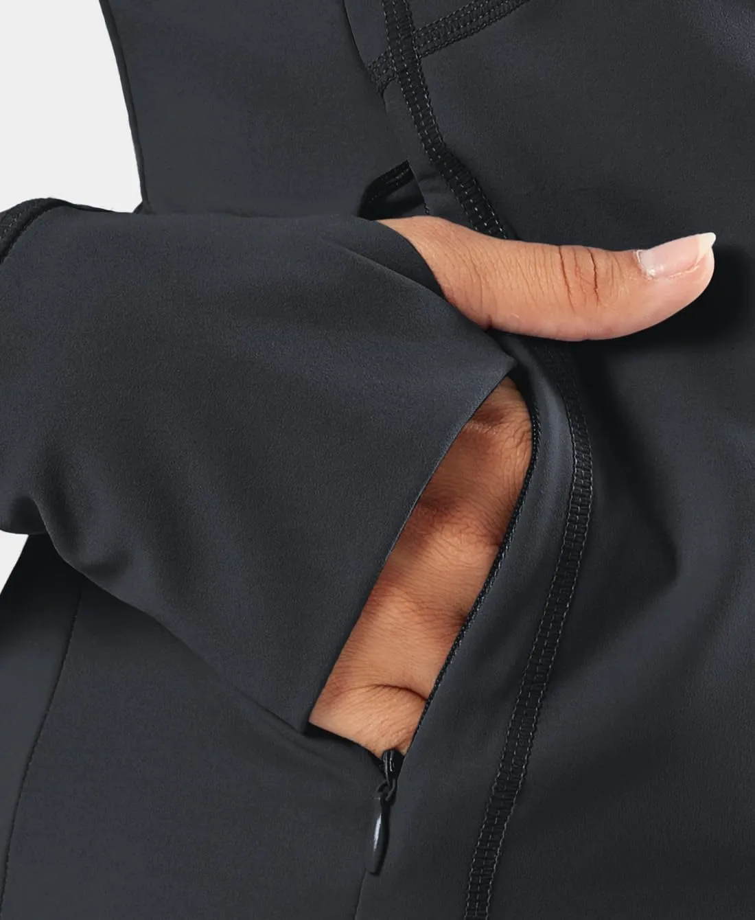 Waitfairy Zip Up Jackets for Women Lightweight Running Workout Jackets for Woman Track Jacket Women Slim Fit Women's Jacket