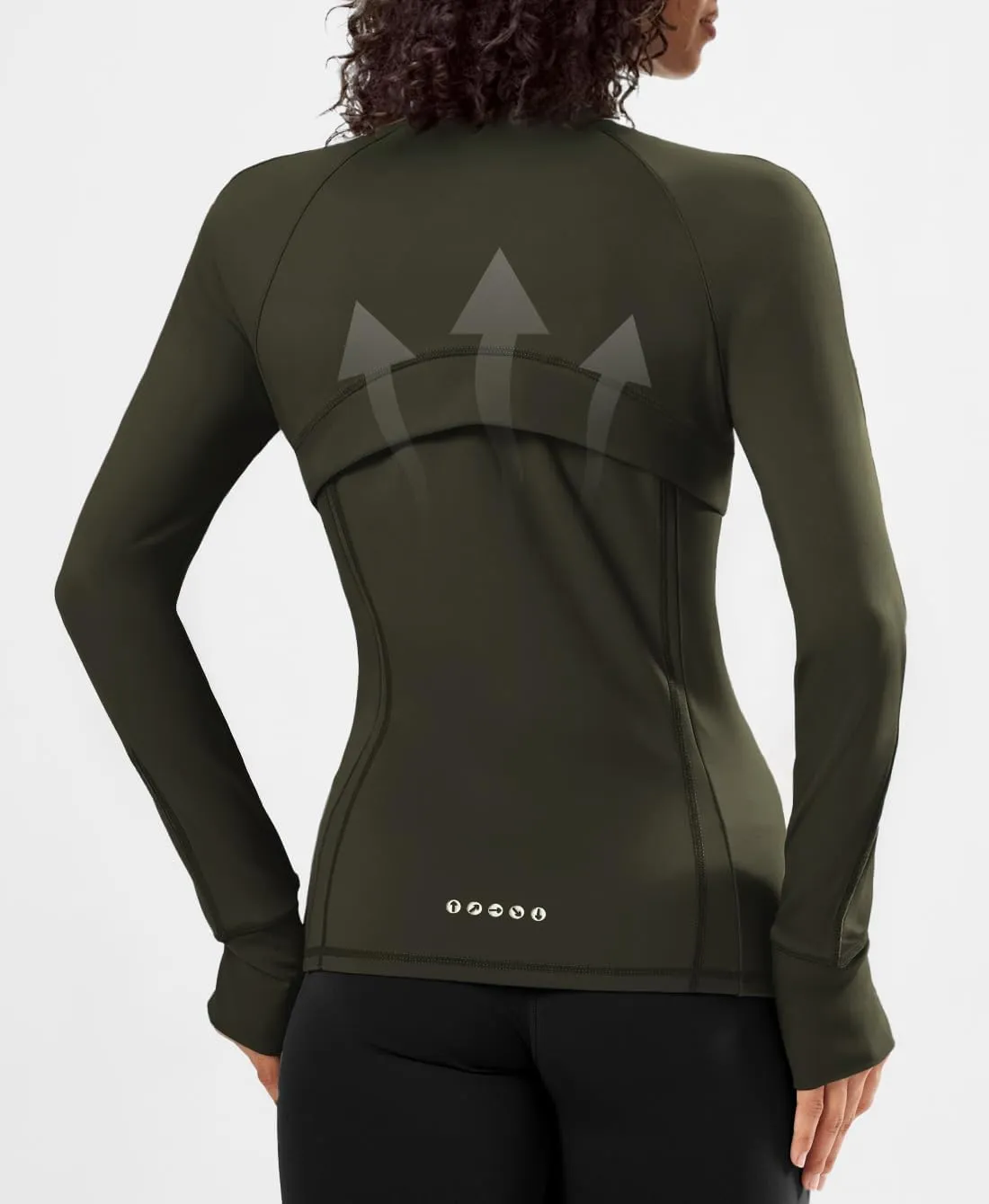 Waitfairy Zip Up Jackets for Women Lightweight Running Workout Jackets for Woman Track Jacket Women Slim Fit Women's Jacket