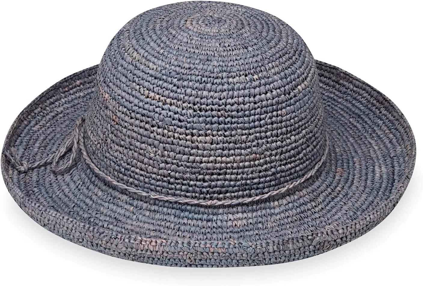 Wallaroo Hat Company  Womens Catalina Sun Hat  Wide Brim Natural Fiber and Adjustable Sizing for Medium Crown Sizes