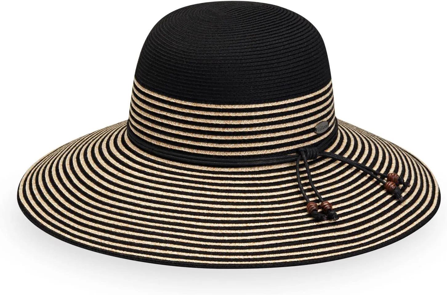 Wallaroo Hat Company  Womens Marseille Sun Hat  UPF 50 , Wide Brim, Packable, Adjustable Sizing for Medium Crown Sizes
