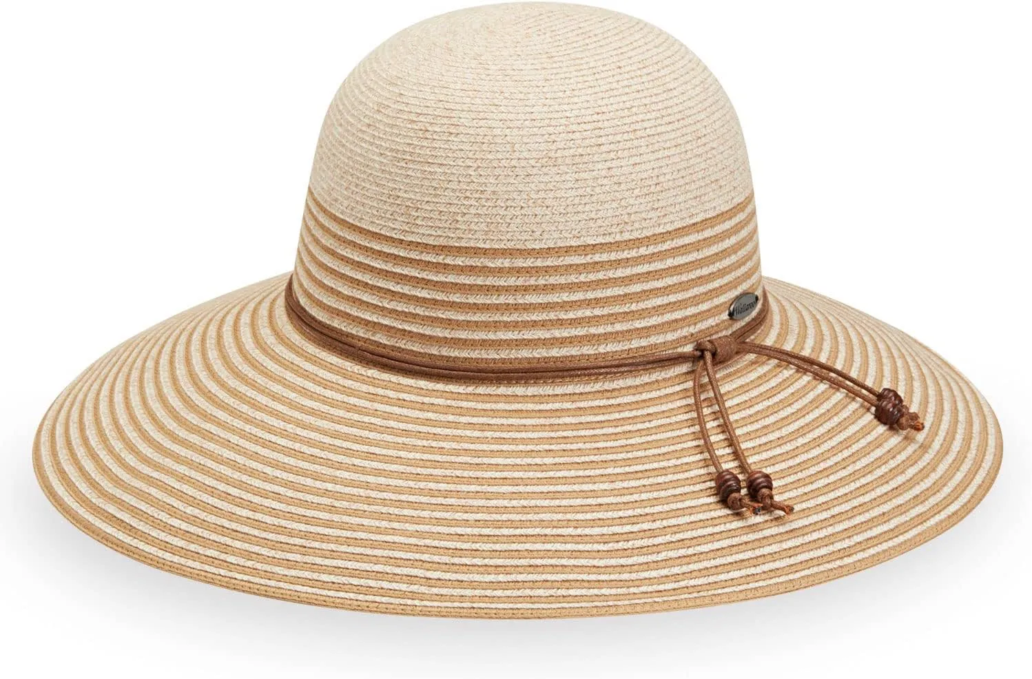 Wallaroo Hat Company  Womens Marseille Sun Hat  UPF 50 , Wide Brim, Packable, Adjustable Sizing for Medium Crown Sizes