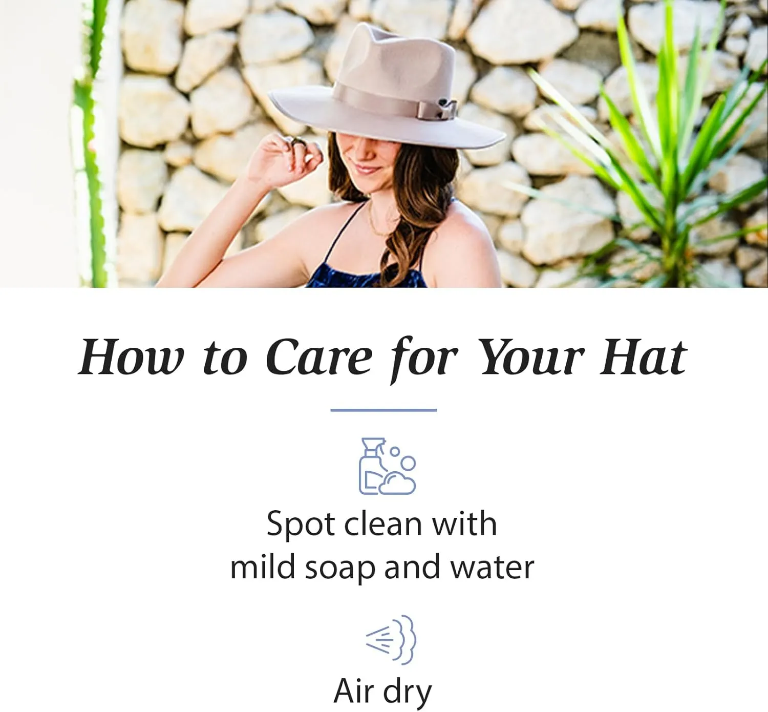 Wallaroo Hat Company  Womens Sloan Fedora  UPF 50  Sun Protection, Wide Brim and Adjustable Sizing for Medium Crown Sizes