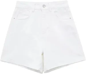 Women Summer High Waisted Denim Shorts Female Short Streetwear Wide Leg Jean Shorts