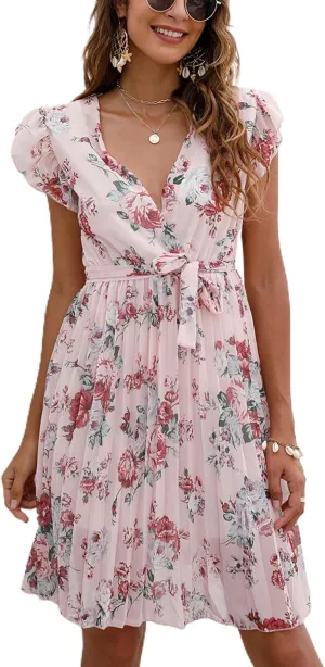 Women's Casual Dress Summer Dresses Sexy High Waist Beach Sheer Knitted Spring
