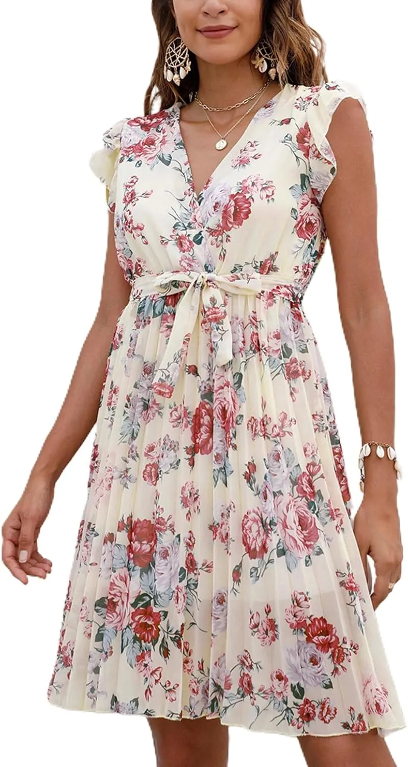Women's Casual Dress Summer Dresses Sexy High Waist Beach Sheer Knitted Spring