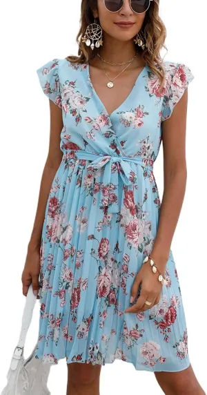 Women's Casual Dress Summer Dresses Sexy High Waist Beach Sheer Knitted Spring