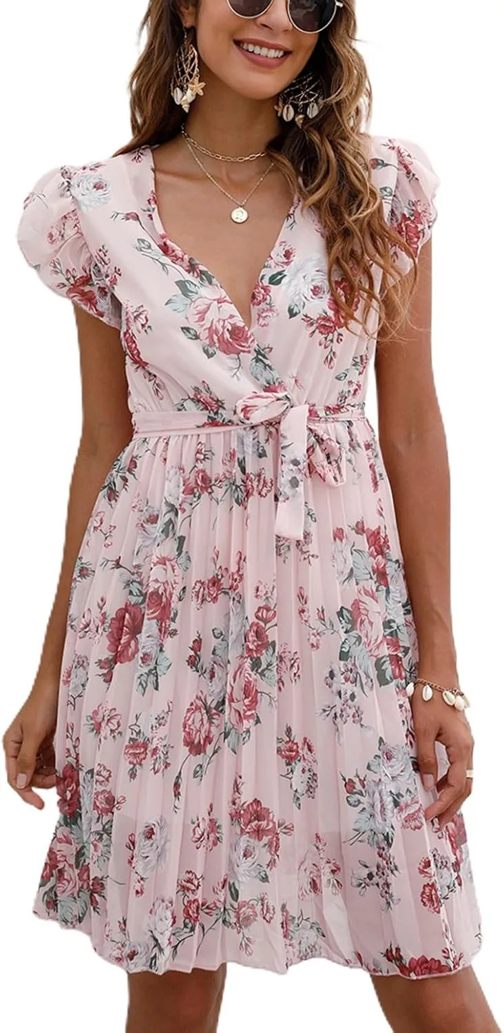 Women's Casual Dress Summer Dresses Sexy High Waist Beach Sheer Knitted Spring