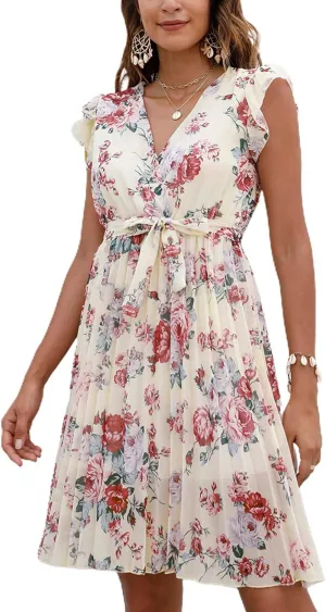 Women's Casual Dress Summer Dresses Sexy High Waist Beach Sheer Knitted Spring