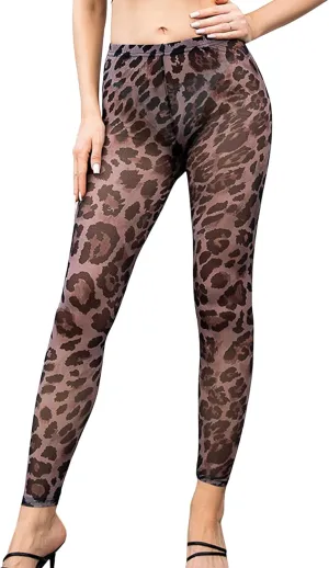 Women's High Waisted Flared Leggings Cut Out Stretchy Ladder Bootcut Yoga Pants