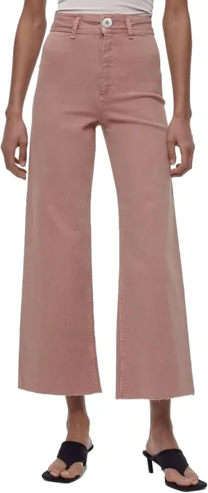Women's Wide Leg Jeans High Waisted Stretchy Trendy Casual Versatile Work Denim Pants Trousers 2025