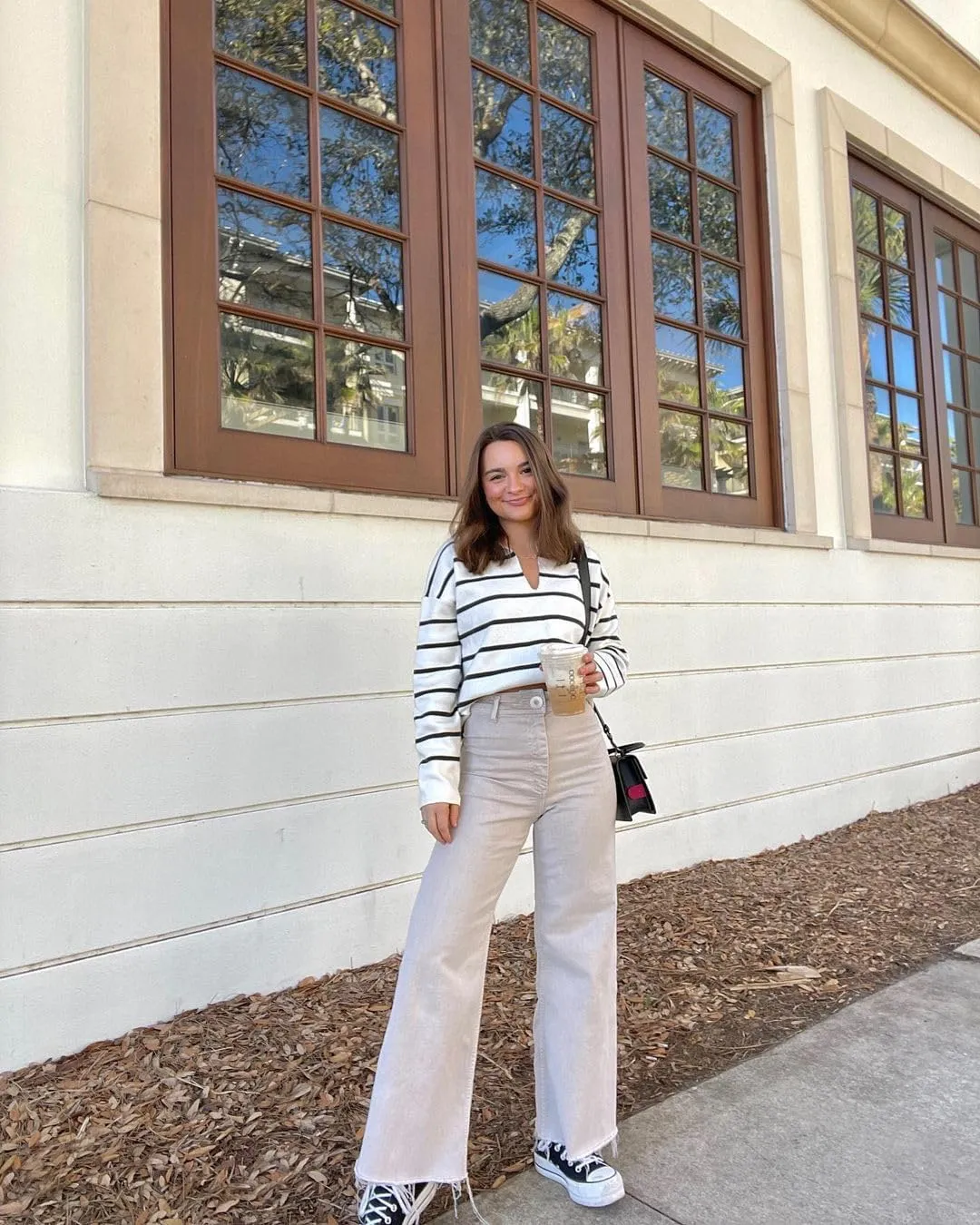 Women's Wide Leg Jeans High Waisted Stretchy Trendy Casual Versatile Work Denim Pants Trousers 2025
