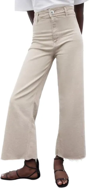 Women's Wide Leg Jeans High Waisted Stretchy Trendy Casual Versatile Work Denim Pants Trousers 2025