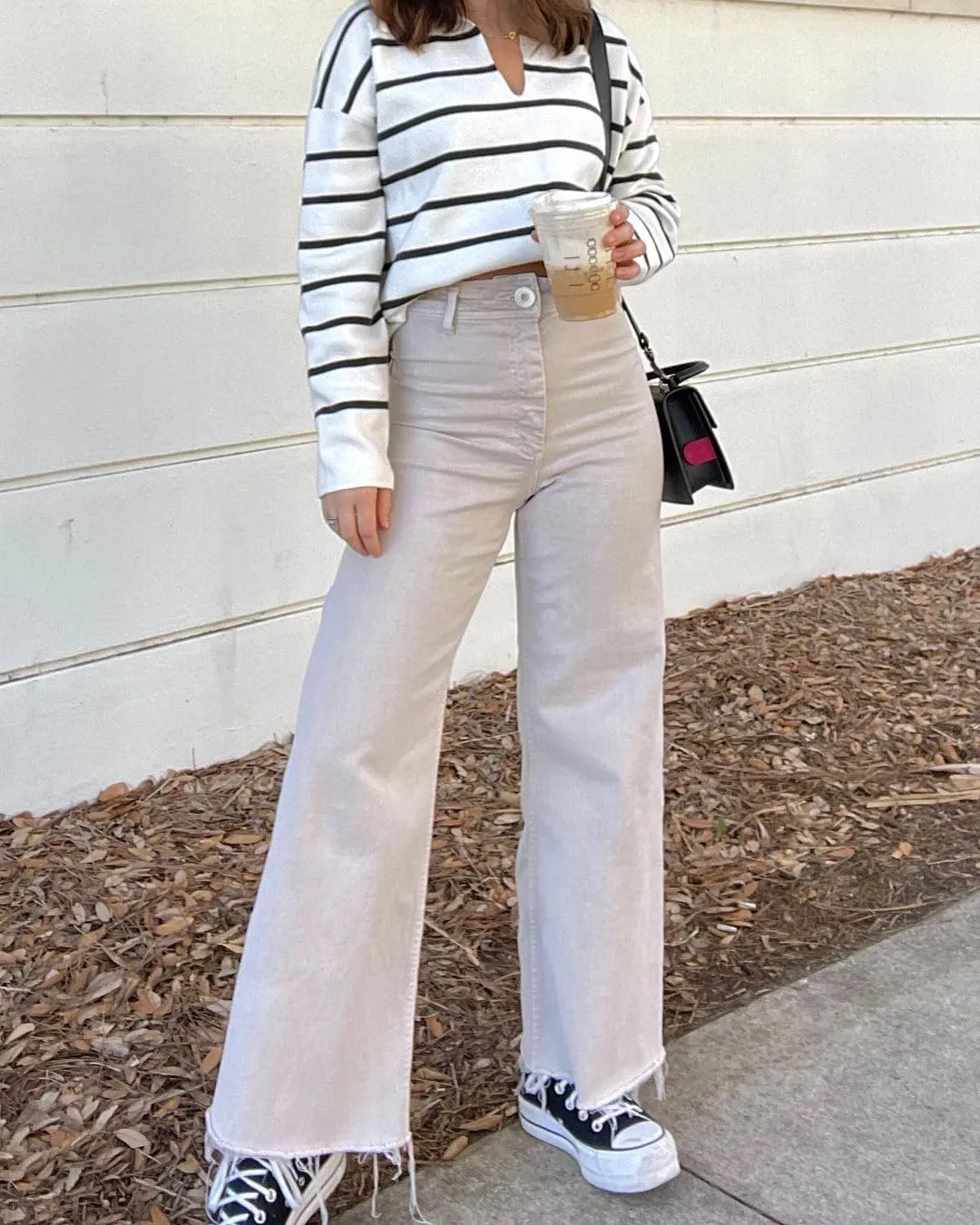 Women's Wide Leg Jeans High Waisted Stretchy Trendy Casual Versatile Work Denim Pants Trousers 2025