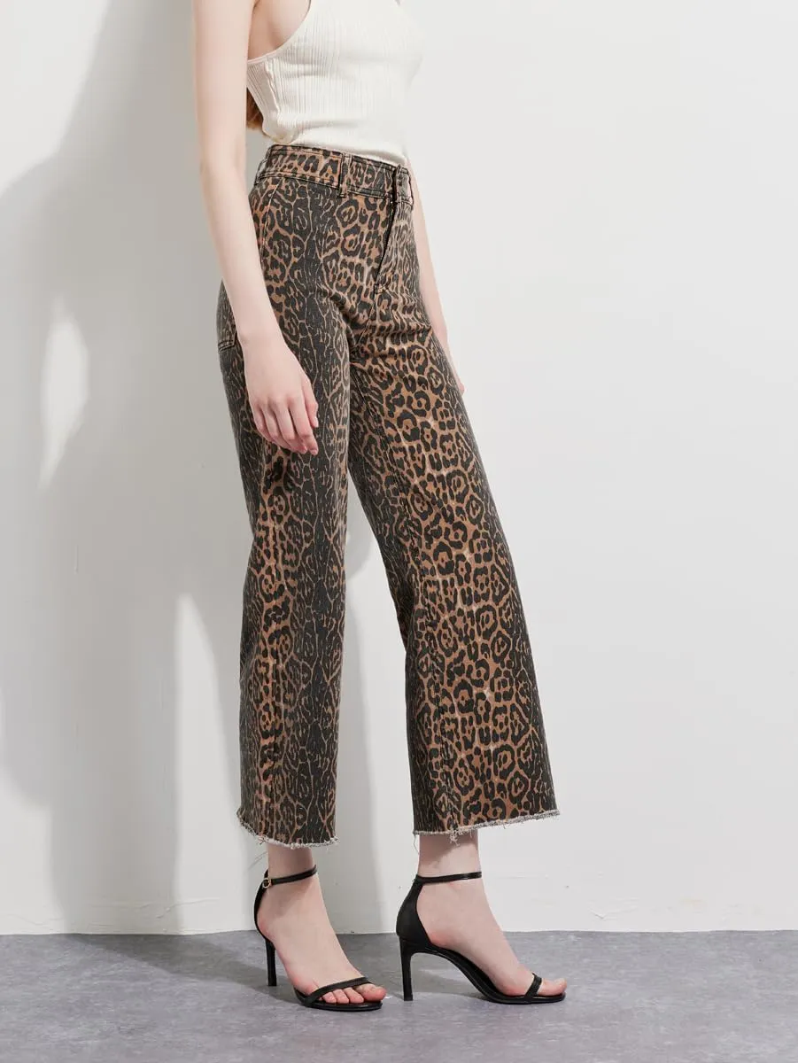 Women's Wide Leg Jeans High Waisted Stretchy Trendy Casual Versatile Work Denim Pants Trousers 2025