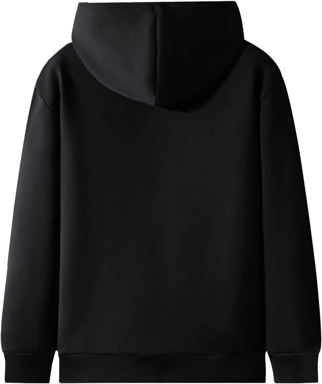 Womens Zip Up Hoodies Fleece Lined Plus Size Zipper Jackets with Pockets Casual Trendy Long Sleeve Hooded Coats