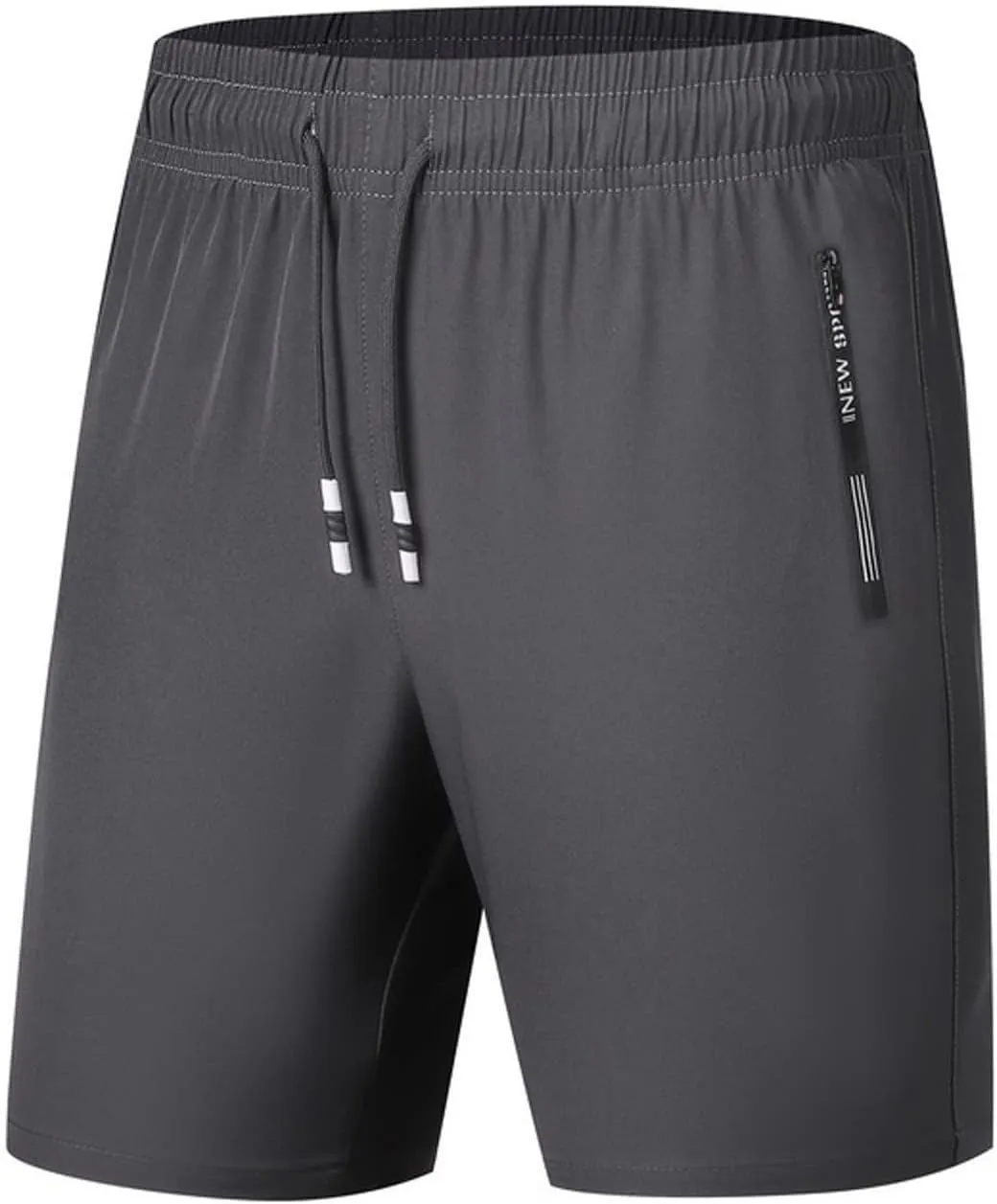 Ymosrh Men's Casual Shorts Fashionable Pocket Zipper Casual Loose Fitting Work Shorts Shorts Casual, M-8XL