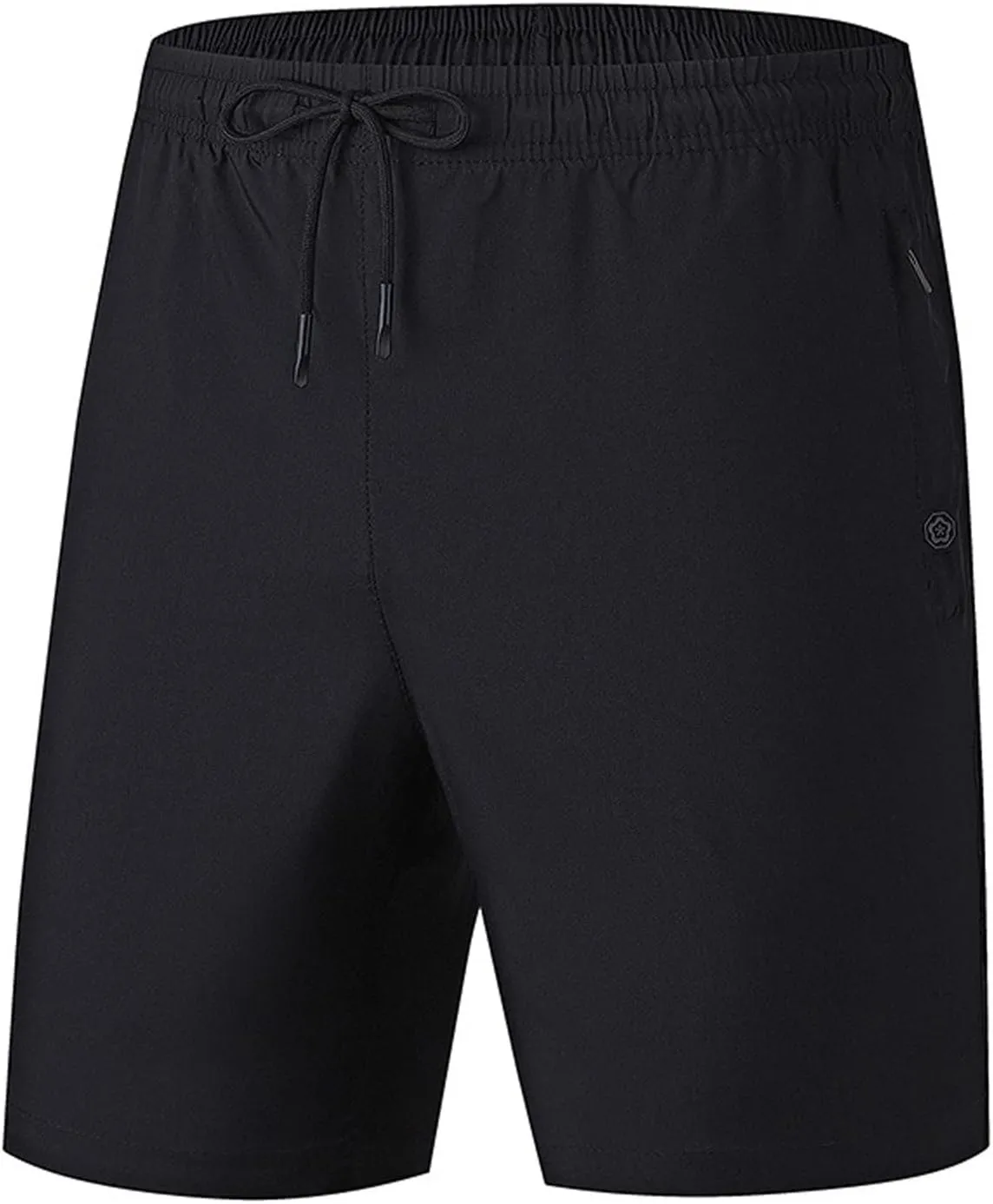 Ymosrh Men's Casual Shorts Fashionable Pocket Zipper Casual Loose Fitting Work Shorts Shorts Casual, M-8XL
