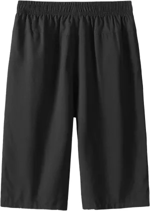 Ymosrh Men's Shorts Casual Quick Dry Shorts Lightweight Stretch Indoor Outdoor Shorts for Men