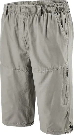 Ymosrh Men's Shorts Casual Quick Dry Shorts Lightweight Stretch Indoor Outdoor Shorts for Men