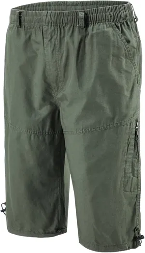 Ymosrh Men's Shorts Casual Quick Dry Shorts Lightweight Stretch Indoor Outdoor Shorts for Men