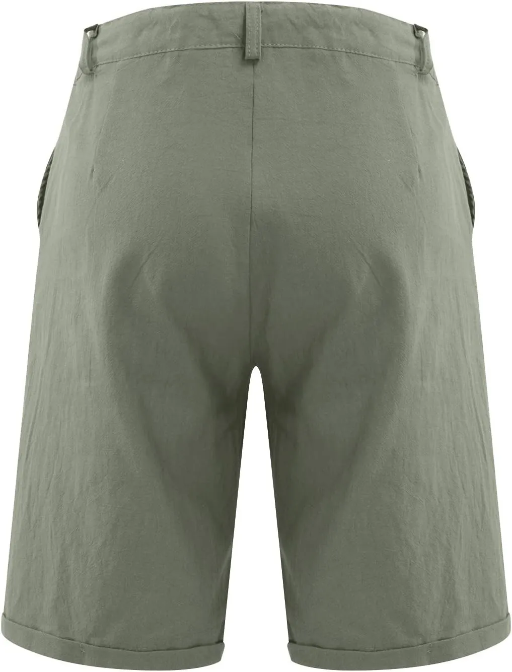 Ymosrh Mens Shorts Casual Summer Shorts with Pocket Drawstring Holiday Beach Shorts, S-3XL