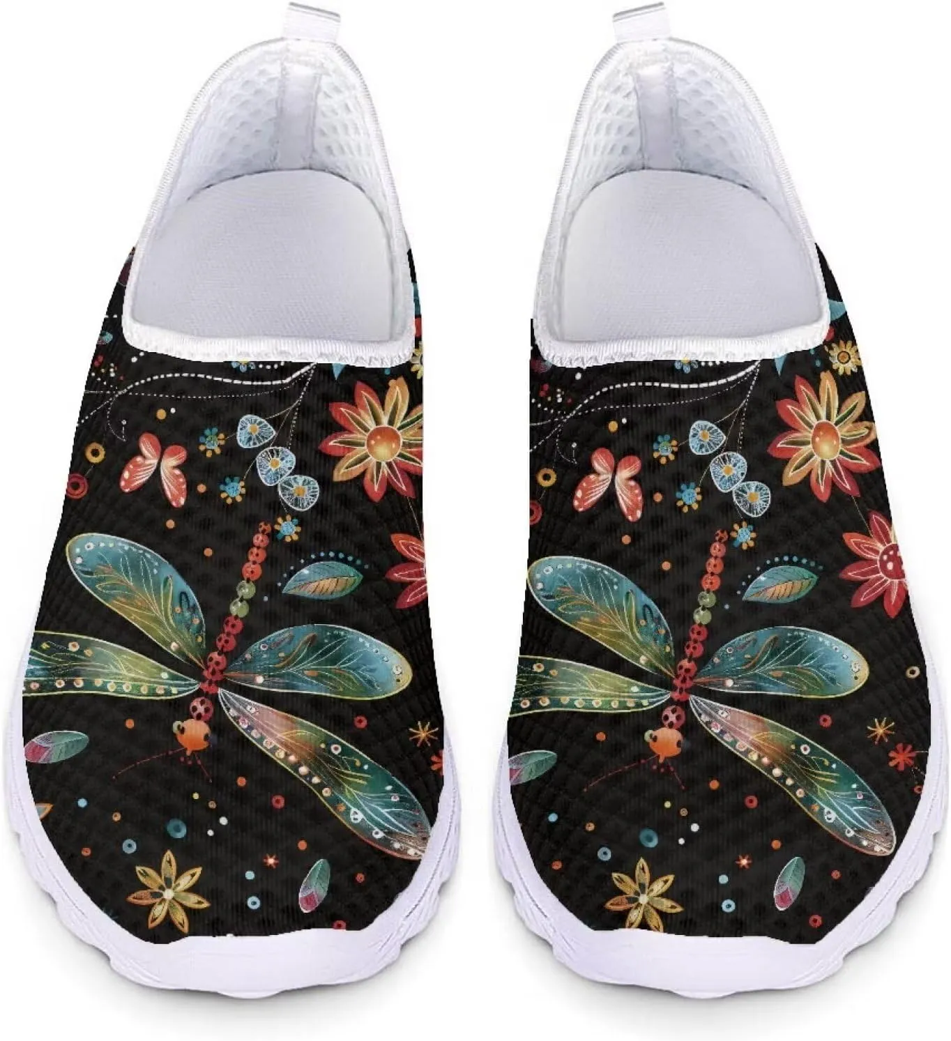 Ystardream Women's Slip On Walking Shoes Lightweight Casual Running Sneakers