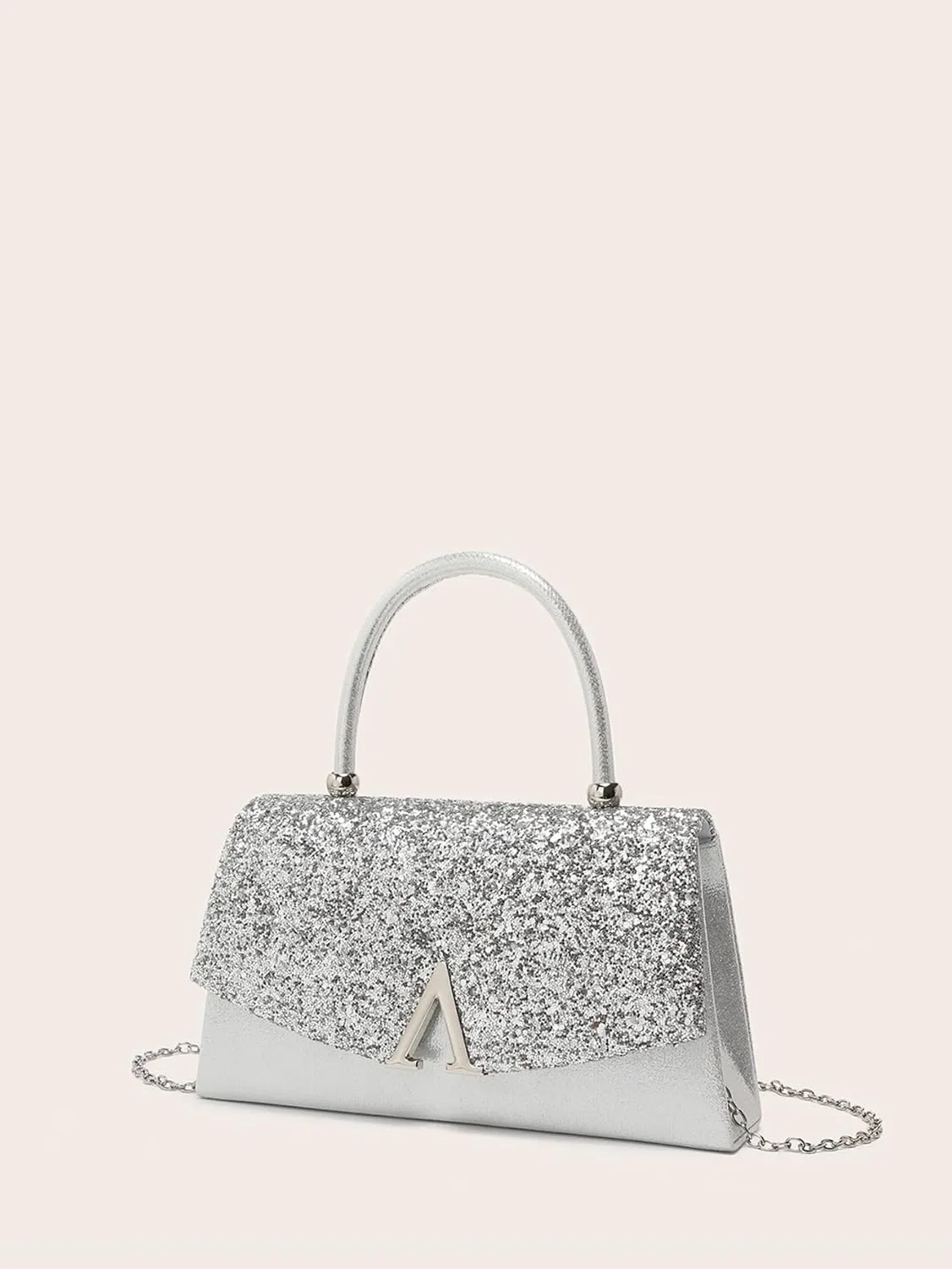YYW Clutch Purse for Women Formal Evening Clutch Evening Handbags Vintage Wedding Party Purses Handbags with Detachable Chain